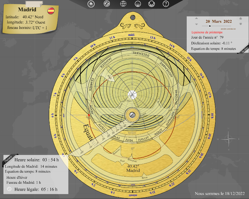 Astrolabio planisférico