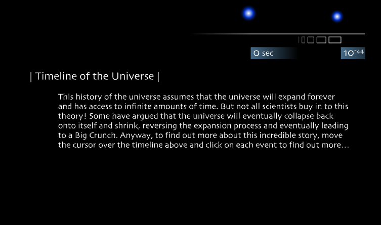 Timeline of the Universe Timeline of the Universe