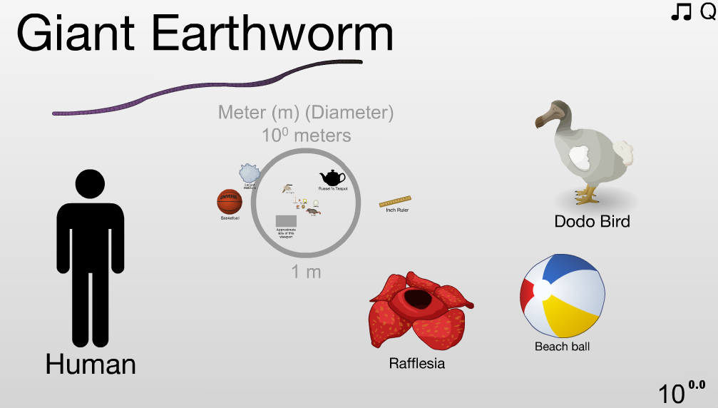 Escalas en el universo Escalas en el universo