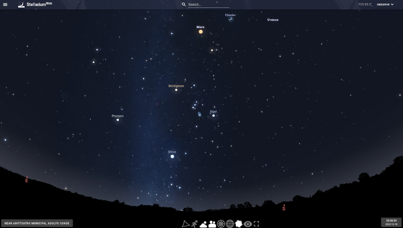 Stellarium Web